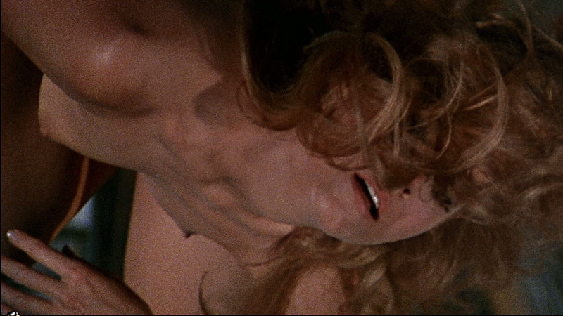 Jane Fonda Nude as Barbarella. Breasts, arched back, brunette. 712862