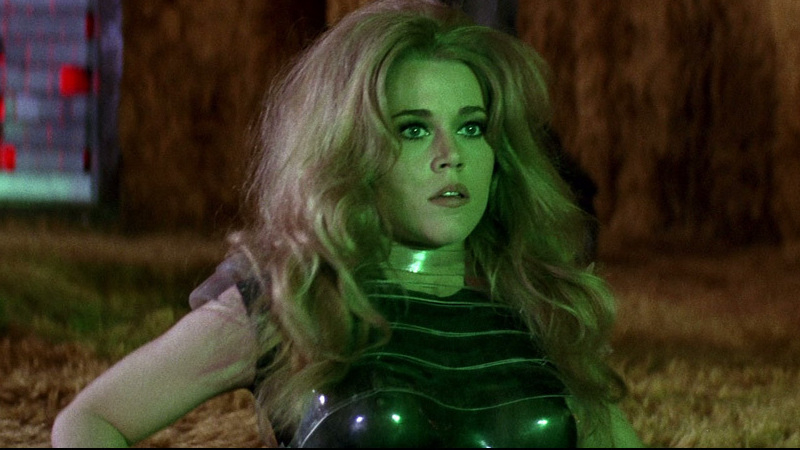 Barbarella's Sexiest Scenes with Jane Fonda. Sexy, SFW, big breasts. 712854