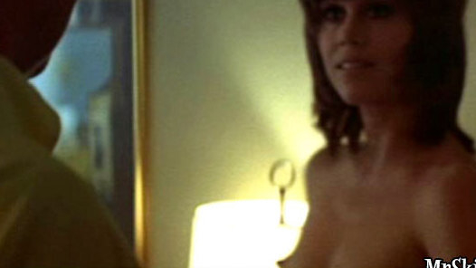 Jane Fonda Nude in Klute. Breasts, brunette, nude. 541366