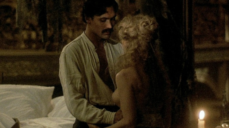 Jane Fonda Naked as Harriet Winslow. Breasts, blonde, couple. 763839