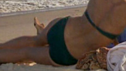 California Suite's Sexiest Scenes with Jane Fonda. Bikini, SFW, beach. 552600