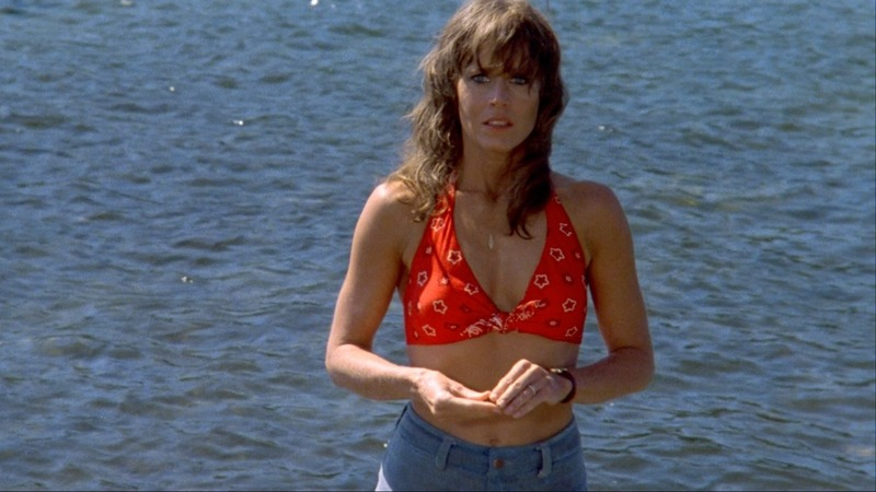 Sexiest Jane Fonda Scene in On Golden Pond. Bikini, SFW, brunette. 755767