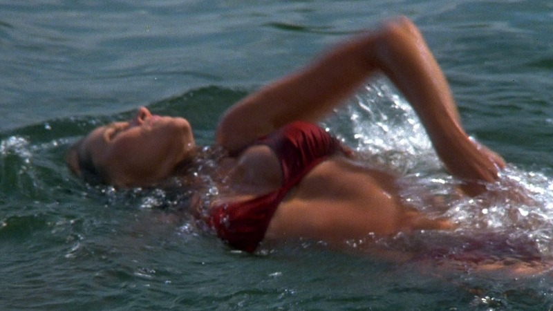 Hottest Jane Fonda Scene in On Golden Pond. Bikini, SFW, outdoors. 755768