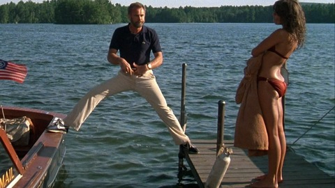 Jane Fonda in On Golden Pond (1981) Bikini Bikini Boat 755775