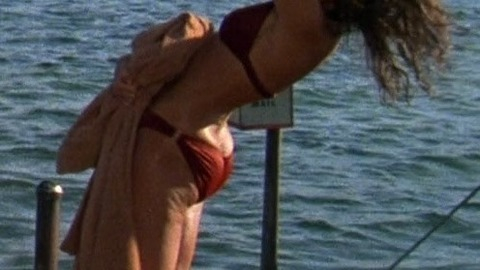 Jane Fonda in On Golden Pond (1981) Bikini Sexy Bikini Boat 755776