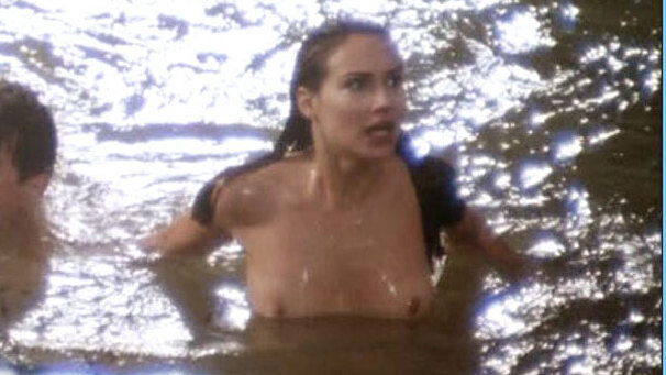 Claire Forlani Naked as Katarina. Breasts, nude, water. 541431