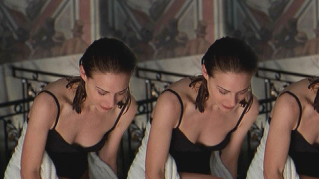 Hottest Susan Parrish Scenes. Sexy, SFW, black one piece. 602427