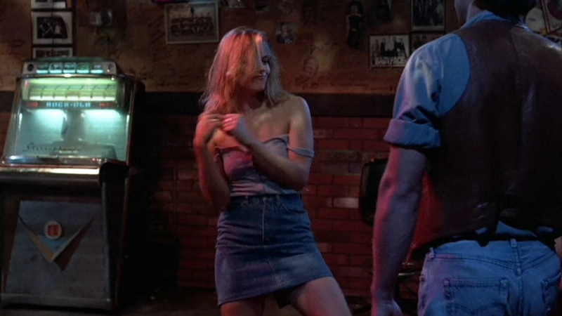 Hottest Jodie Foster Scene in The Accused. Sexy, SFW, bar. 541448