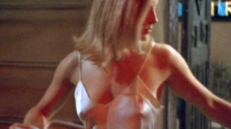Hottest Jodie Foster Scene in Backtrack. Sexy, SFW, brunette. 541460