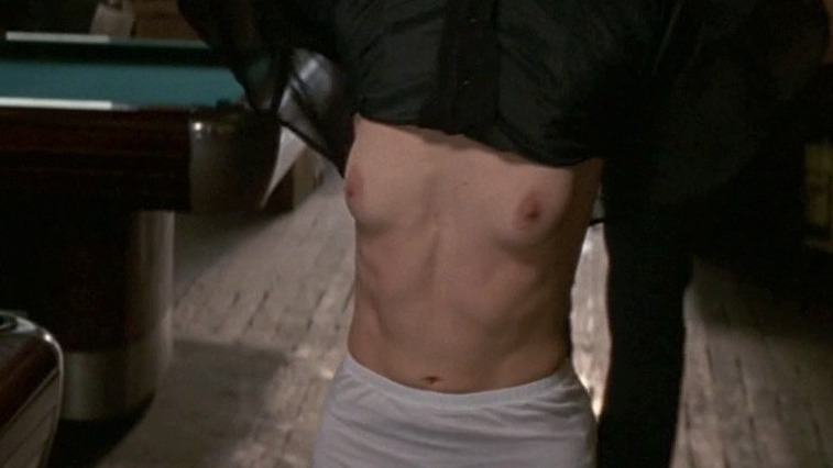 Jodie Foster Nude as Nell Kellty. Breasts, abs, flashing breasts. 752726