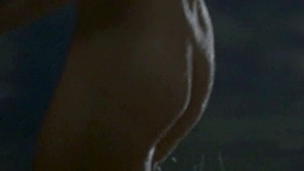 Jodie Foster Naked as Nell Kellty. Butt, back exposed, lake. 752733