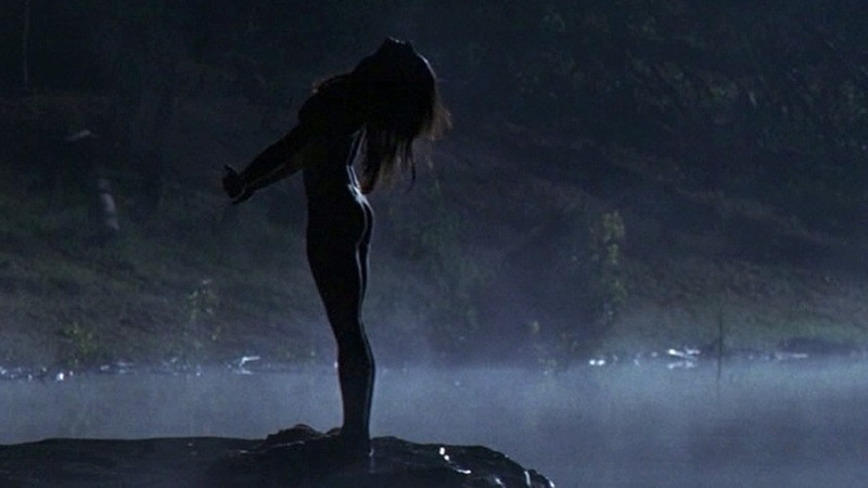 Jodie Foster Nude as Nell Kellty. Butt, back exposed, lake. 752738