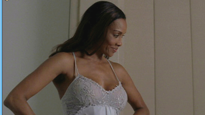 Sexiest Connie Simms Scenes. Underwear, Black, SFW. 610090