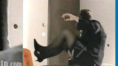 Sexiest Soleil Moon Frye Scene in Mind Games. Sexy, SFW, black stockings. 541639