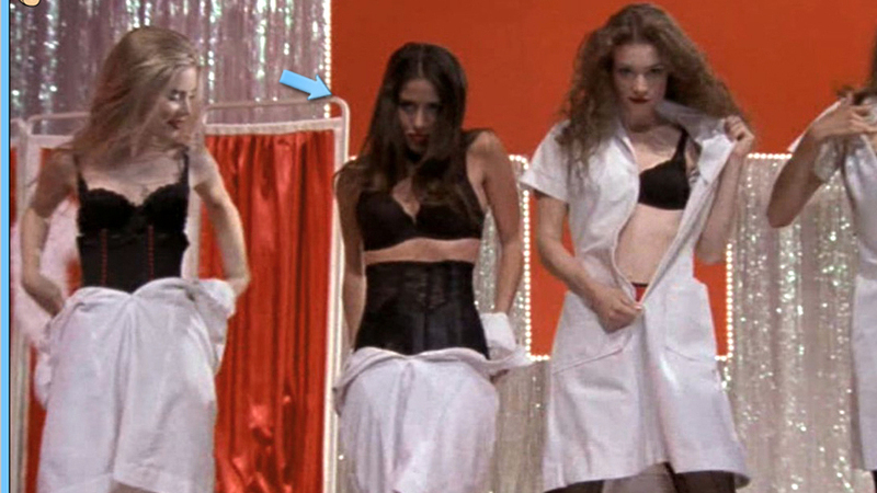 Hottest Alissa Scenes. Underwear, SFW, black bra. 590811