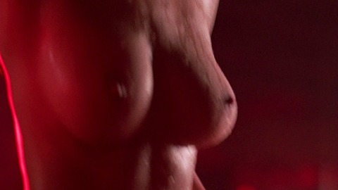 Monique Gabrielle Naked as Stripper (uncredited). Breasts, breasts close-up, nude. 819621