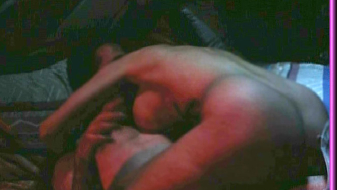 Monique Gabrielle Nude in Body Chemistry 2. Breasts, Butt, couple in bed, left breast. 541960