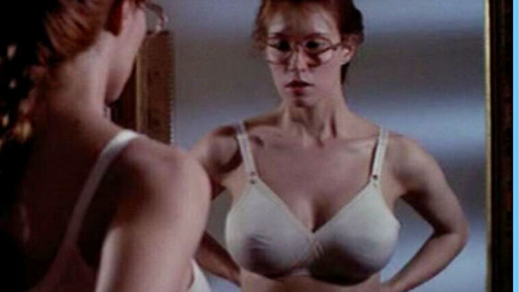 Sexiest Scenes of Megan from Evil Toons. Underwear, mirror, redhead. 541967