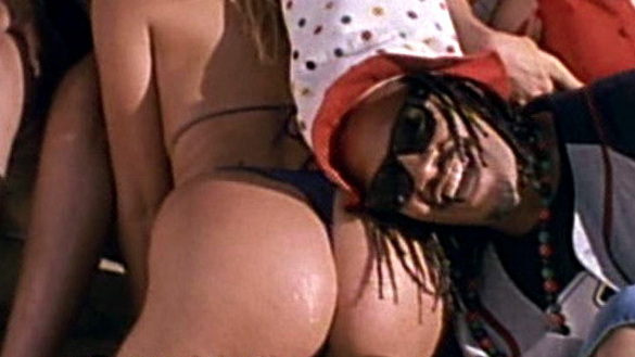 Sexiest Scenes of Girl in Music Video from Fear of a Black Hat. Thong, Bikini, Music Video, SFW. 542003