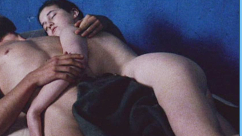 Charlotte Gainsbourg Nude as Matilda. Butt, black hair, couple. 594686