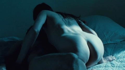 Sonia from Persécution Naked. Butt, couple in bed, nude. 703433
