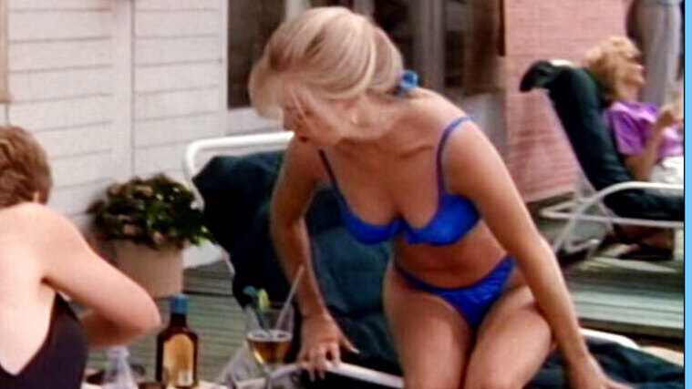 Beverly Hills, 90210's Sexiest Scenes with Jennie Garth. Bikini, SFW, blonde. 653910