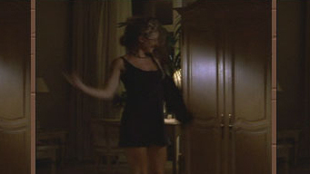 Hottest Rebecca Gayheart Scene in Nothing to Lose. Sexy, SFW, black dress. 556844
