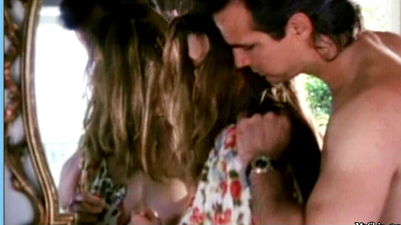 Monique from The Killer Inside Naked. Breasts, brunette, floral dress. 613361