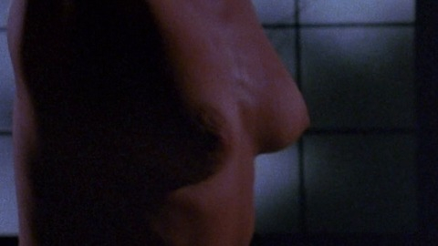 Susan George Nude in The House Where Evil Dwells. Breasts, dark, female undressing. 780838