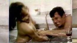 Susan George Naked in The Strange Affair. Breasts, Butt, brunette, collage. 556921