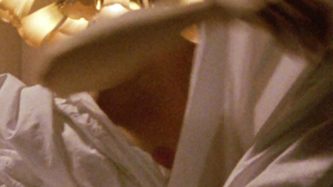 Gina Gershon in Cocktail (1988) Breasts Bed Breasts 712026