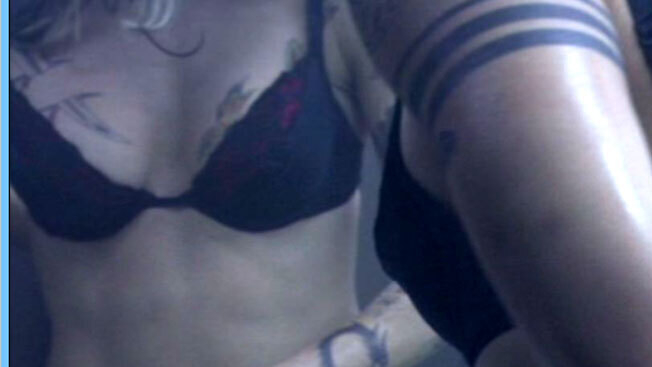 Hottest Jacki Scenes. Underwear, SFW, black bra. 605487