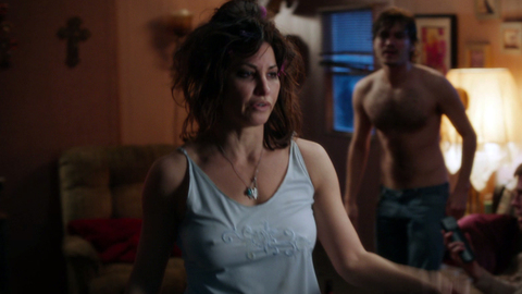 Hottest Gina Gershon Scene in Killer Joe. Sexy, big breast, brunette. 718880