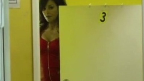 Gina Gershon in Mall (2014) Sexy Brunette Changing Room 748799