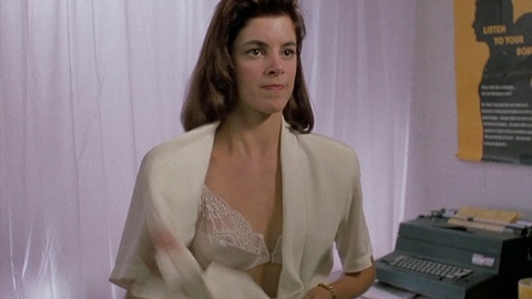 Sexiest Amanda Beckett Scenes. Sexy, Underwear, SFW, black hair. 980482