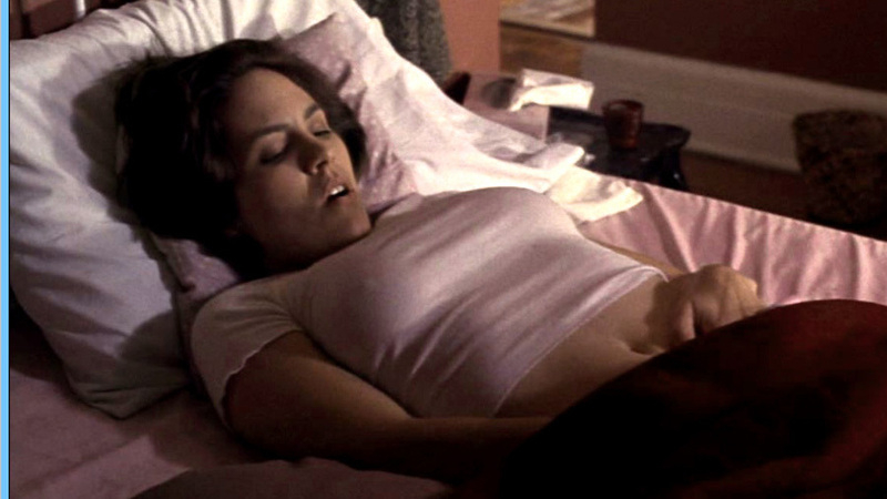 The Last Supper's Sexiest Scenes with Annabeth Gish. Sexy, SFW, brunette. 542472