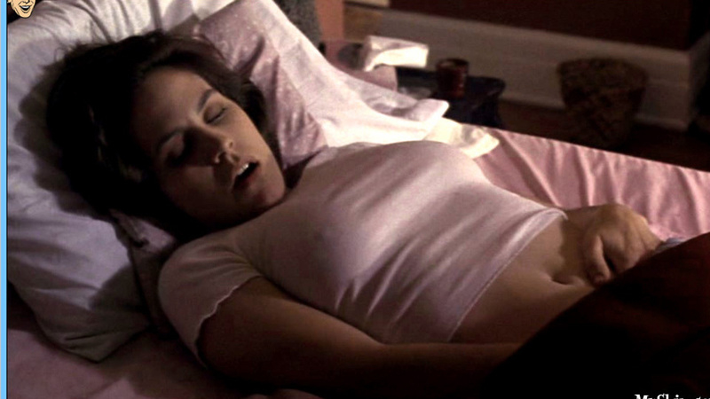 Sexiest Annabeth Gish Scene in The Last Supper. Sexy, SFW, brunette. 542473
