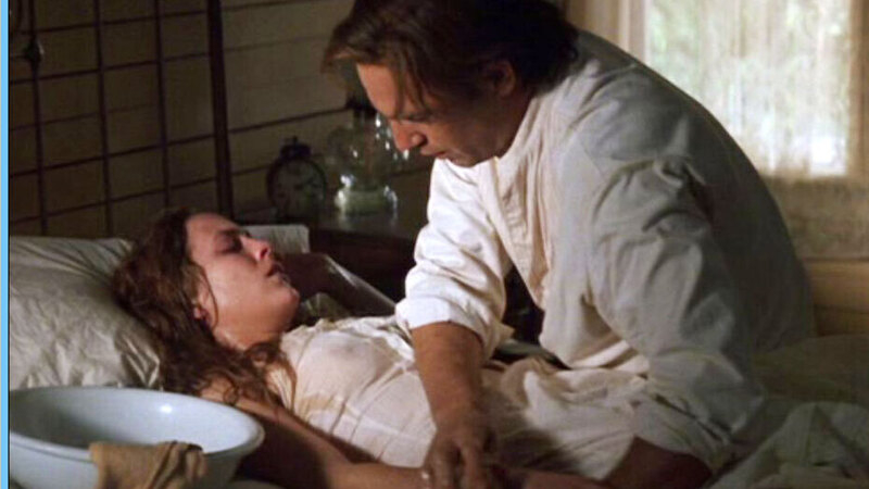 Wyatt Earp's Sexiest Scenes with Annabeth Gish. Sexy, SFW, brunette. 542478