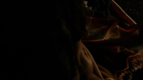 Annabeth Gish in The Bridge (2013-2014) Butt Back Exposed Butt 728056