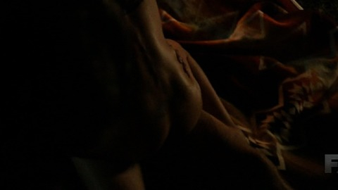 Charlotte Millwright from The Bridge Naked. Butt, back exposed, black hair. 728057