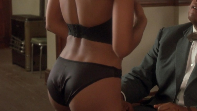 Sexiest Robin Givens Scene in A Rage in Harlem. Sexy, Underwear, Black, SFW. 760543