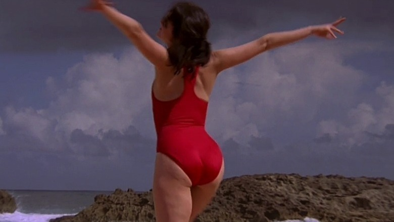 Commandments's Sexiest Scenes with Joanna Going. Sexy, SFW, beach. 737454