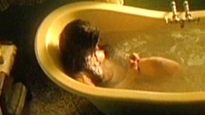 Joanna Going Nude as Young Em Reed. Breasts, bathtub, brunette. 542516