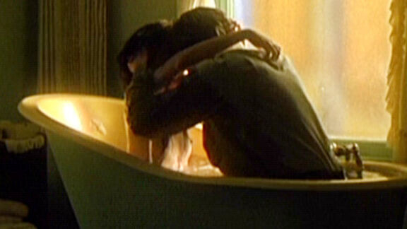 Joanna Going Naked as Young Em Reed. Breasts, bathtub, couple in bathtub. 542517