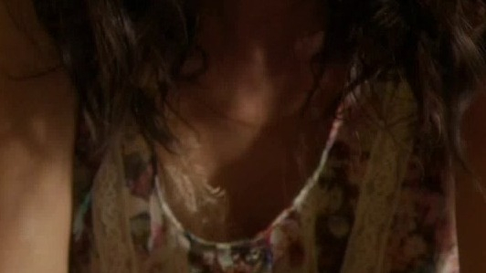 Hottest Christina Kulina Scenes. Sexy, Underwear, brunette, cleavage. 778383