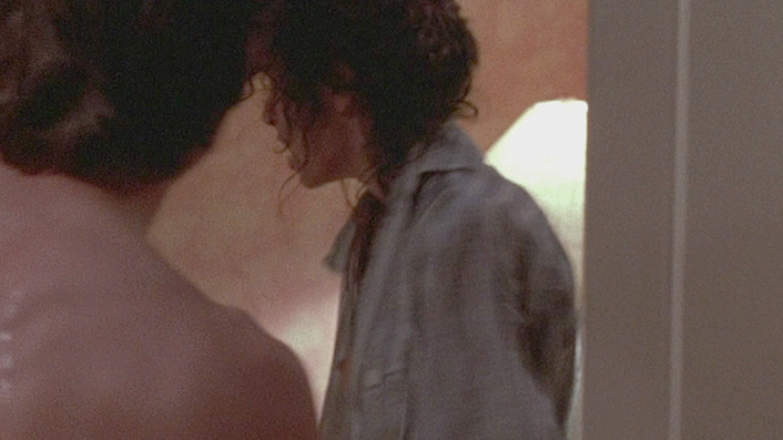 Valeria Golino Naked as Susanna. Breasts, breast peeking out, brunette. 693915