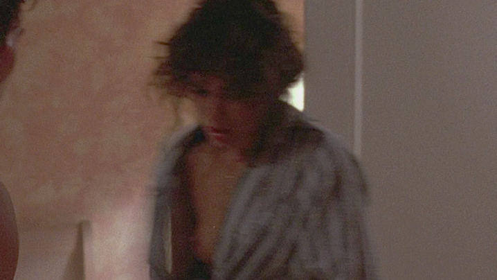 Susanna from Rain Man Naked. Breasts, brunette, curly hair. 693917