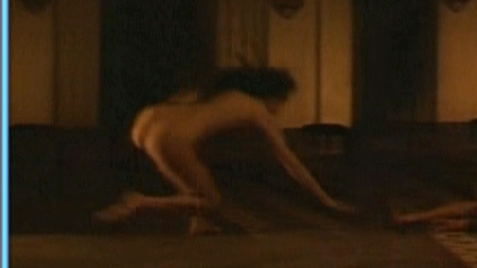 Valeria Golino Naked as Jeanne de Luynes. Butt, brunette, falling down. 542547
