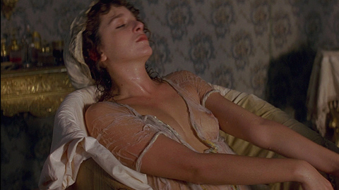 Valeria Golino in Immortal Beloved (1994) Sexy Bathtub Breasts Through Robe 671879