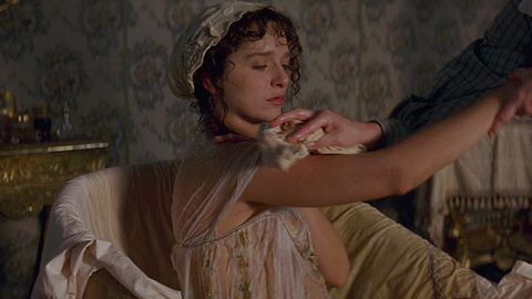 Valeria Golino in Immortal Beloved (1994) Sexy Bathtub Brunette 671876